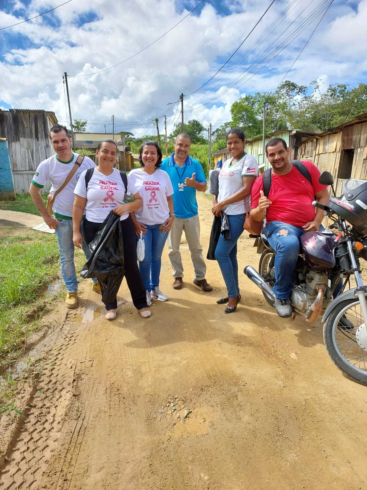 Camacã: Equipe de Endemias realiza trabalho de orientação e prevenção contra a Dengue